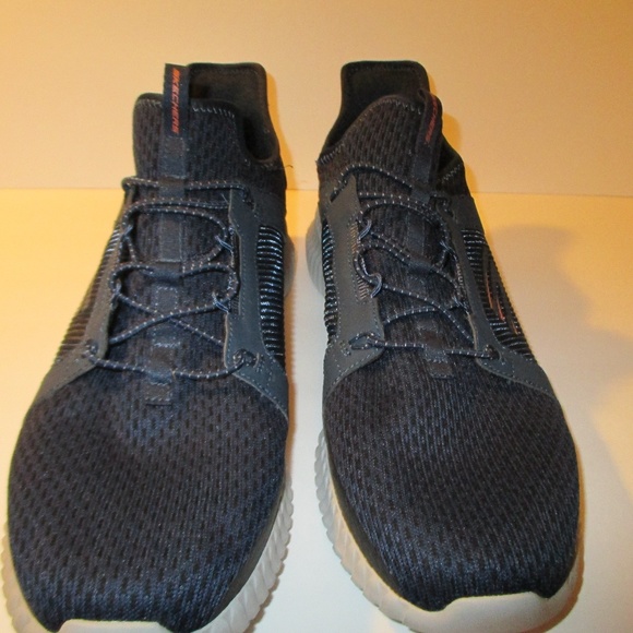 skechers burst air cooled memory foam mens